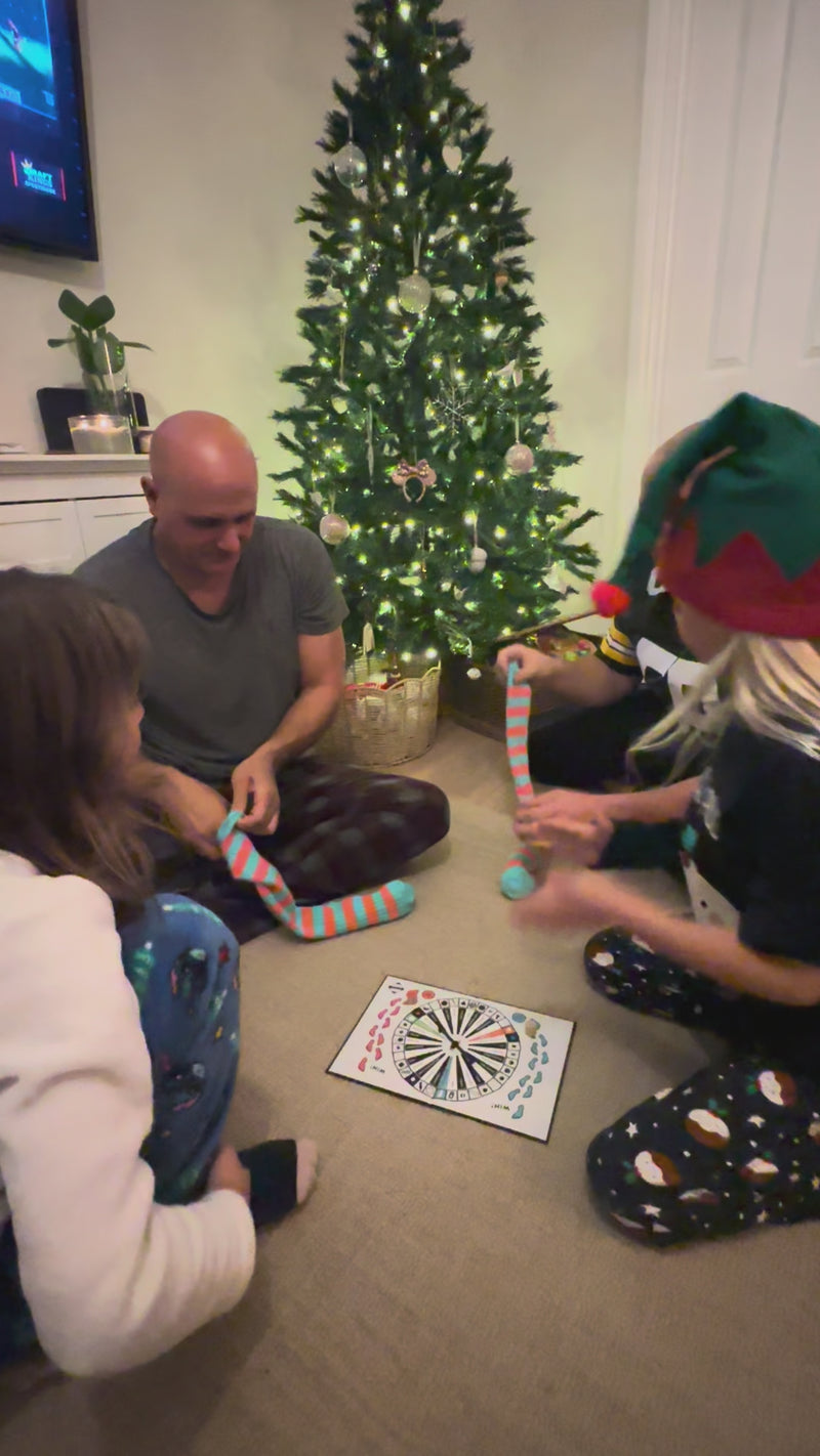 Socks Game Customers Videos